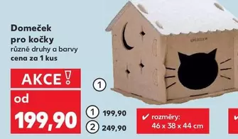 Domeček pro kočky