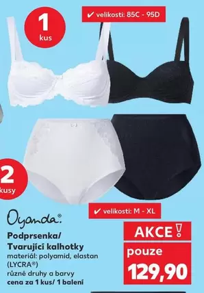 Podprsenka/Tvarující kalhotky