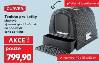 Toaleta pro kočky