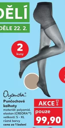 Punčochové kalhoty