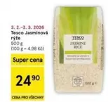 Jasmine - Jasmínová rýže