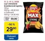 Smažené bramborové lupinky