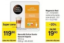 Red - Kávové kapsle