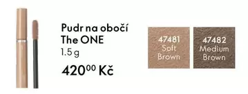 Pudr na obočí The ONE