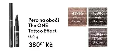 Dark - Pero na obočí