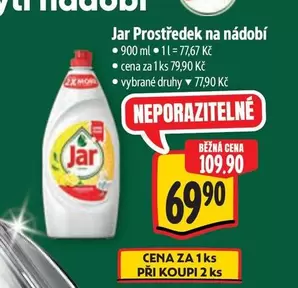 Prostředek na nádobí