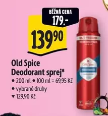 Deodorant sprej