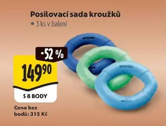 Posilovací sada kroužků