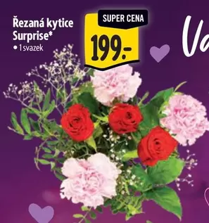 Super - Řezaná kytice Surprise*