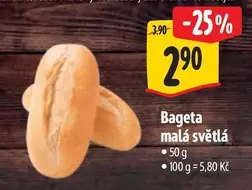 Bageta malá světlá