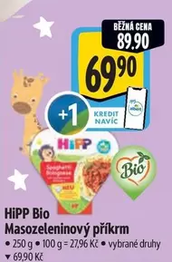 Bio Masozeleninový příkrm