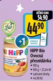 Ovocná přesnídávka