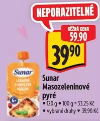 Masozeleninové pyré