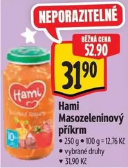 Masozeleninový příkrm