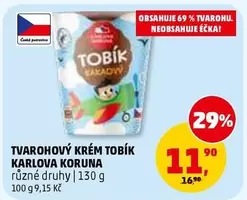 TVAROHOVÝ KRÉM TOBÍK