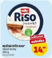 MLÉČNÁ RÝŽE RISO