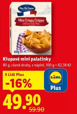 Plus - Mini Crispy Crêpes
