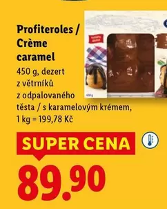 Super - Crème caramel