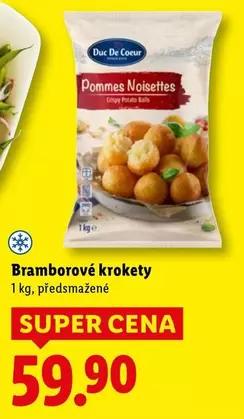 Super - Bramborové krokety