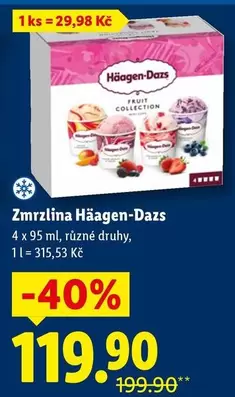 Zmrzlina Häagen-Dazs