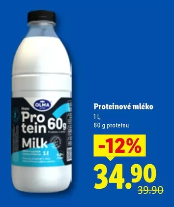 Proteinové mléko