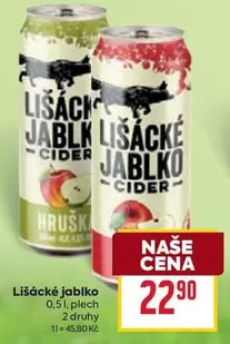 Lišácké jablko