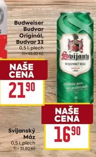Budvar Originál, Budvar 33