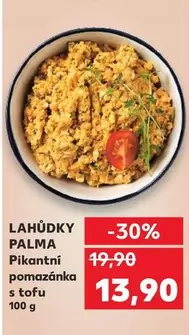 LAHŮDKY PALMA Pikantní pomazánka s tofu