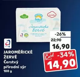 JAROMĚŘICKÉ ŽERVÉ