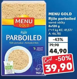 Rýže parboiled