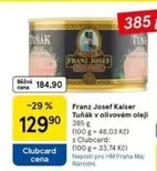 Kaiser - Tuňák v olivovém oleji