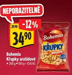 Bohemia - Křupky arašídové