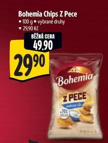 Bohemia - Chips Z Pece