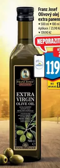 Olivový olej extra panens