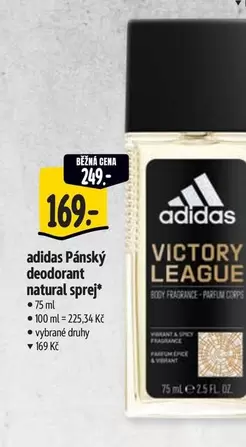 Pánský deodorant natural sprej