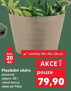 Flexibilní vědro