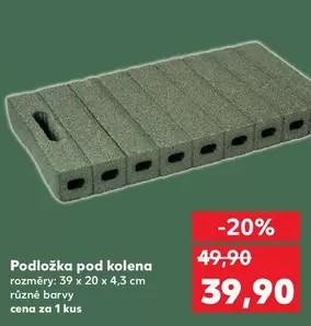 Podložka pod kolena