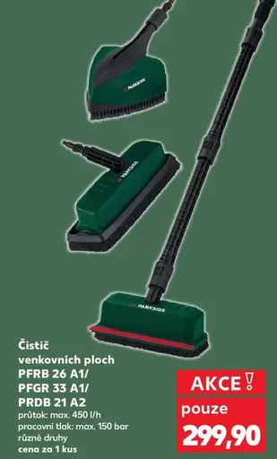 venkovních ploch PFRB 26 A1/ PFGR 33 A1/ PRDB 21 A2