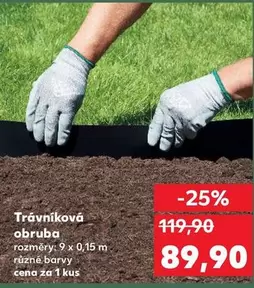 Trávníková obruba