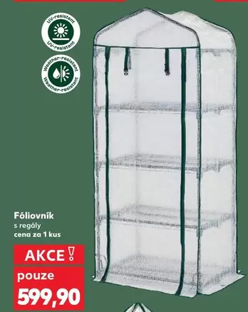 Fóliovník s regály