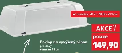 Poklop na vyvýšený záhon