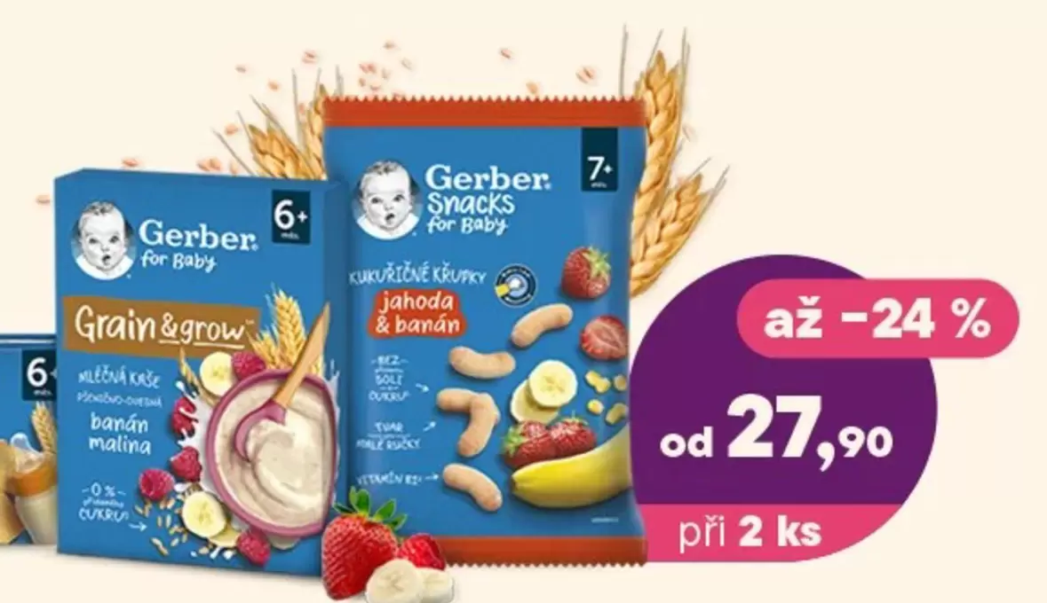 Grain &grow, Snacks For Baby