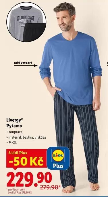 Plus - Pyžamo