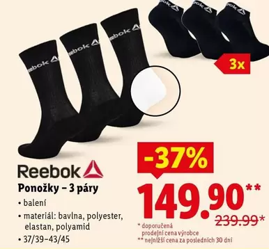 Ponožky - 3 páry