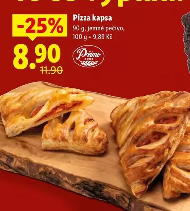 Pizza kapsa
