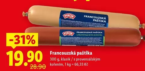 Francouzská paštika