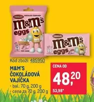 ČOKOLÁDOVÁ VAJÍČKA