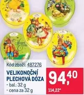 VELIKONOČNÍ PLECHOVÁ DÓZA