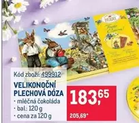 VELIKONOČNÍ PLECHOVÁ DÓZA