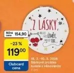 Dárkové zrcátko kulaté s vénovanim